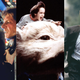 (from left) Gary Oldman and Harrison Ford in Air Force One (Sony Pictures); Barret Oliver in The NeverEnding Story (Warner Bros.); and Clint Eastwood in In The Line Of Fire (Columbia Pictures).